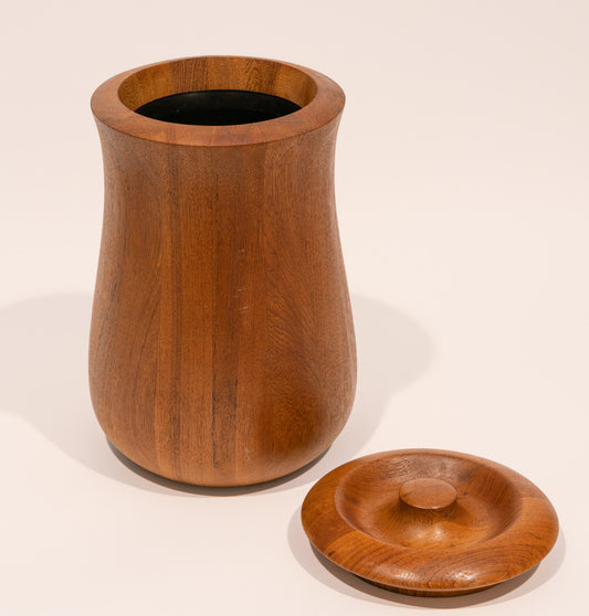 Dansk Teak Wood Wine Cooler