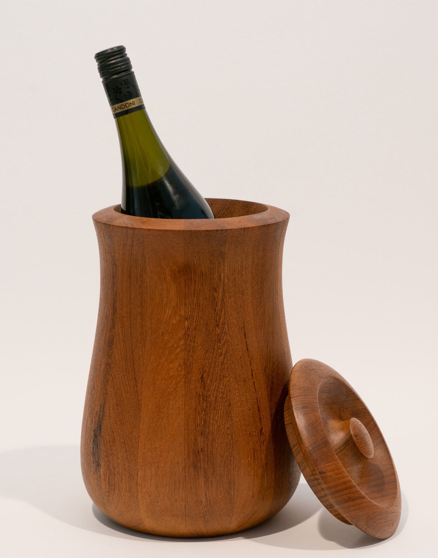 Dansk Teak Wood Wine Cooler