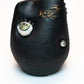 Signed Surrealist Studio Pottery Vase – Sculptural Lips, Insects &amp; Mixed Media