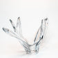 Cofrac Art Verrier French Crystal Freeform Bowl