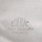 Cofrac Art Verrier French Crystal Freeform Bowl