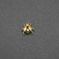 Gold Jade Ladybug Pin