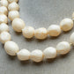 White Beaded Necklace