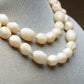 White Beaded Necklace