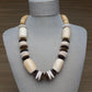Beaded Neutral Necklace