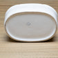 White Ceramic Planter from Portugal