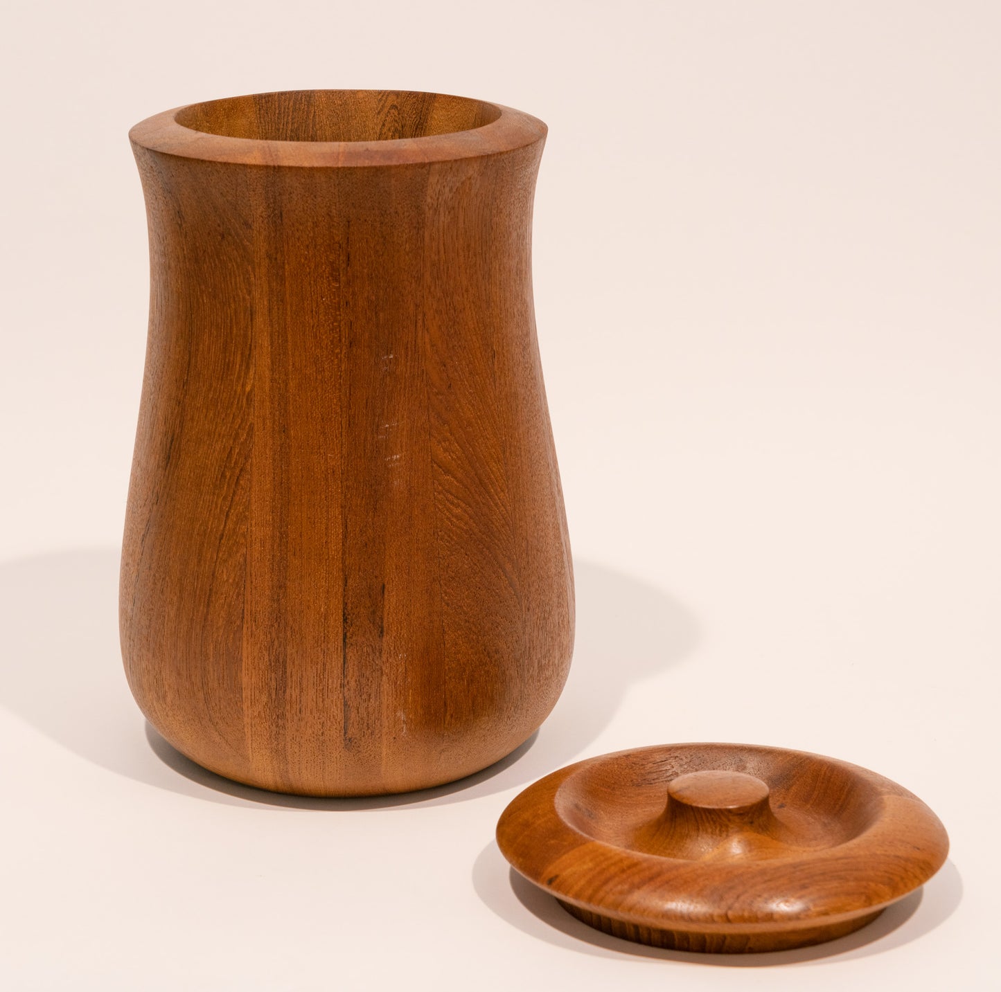 Dansk Teak Wood Wine Cooler