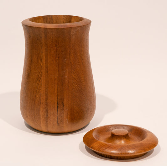 Dansk Teak Wood Wine Cooler