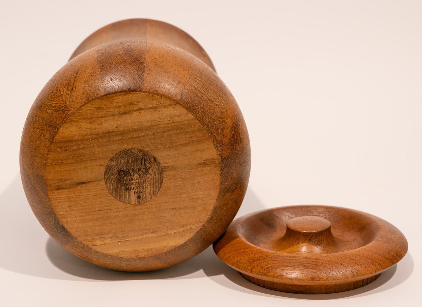 Dansk Teak Wood Wine Cooler