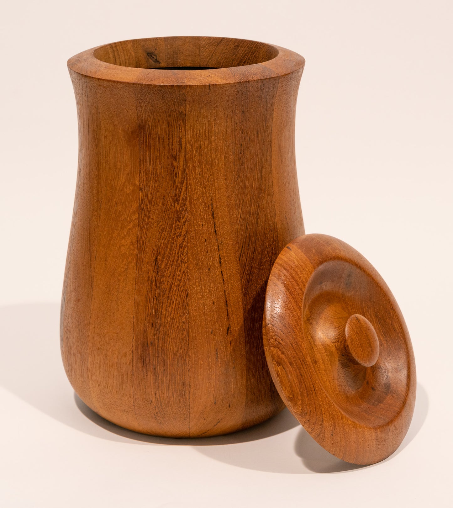 Dansk Teak Wood Wine Cooler