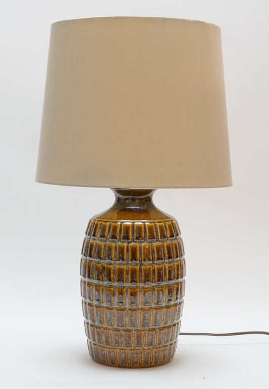 Mid Century Turtle Lamp