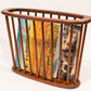 Scandinavian Magazine Holder