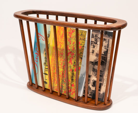 Scandinavian Magazine Holder