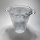Vintage Crystal Ice Bucket